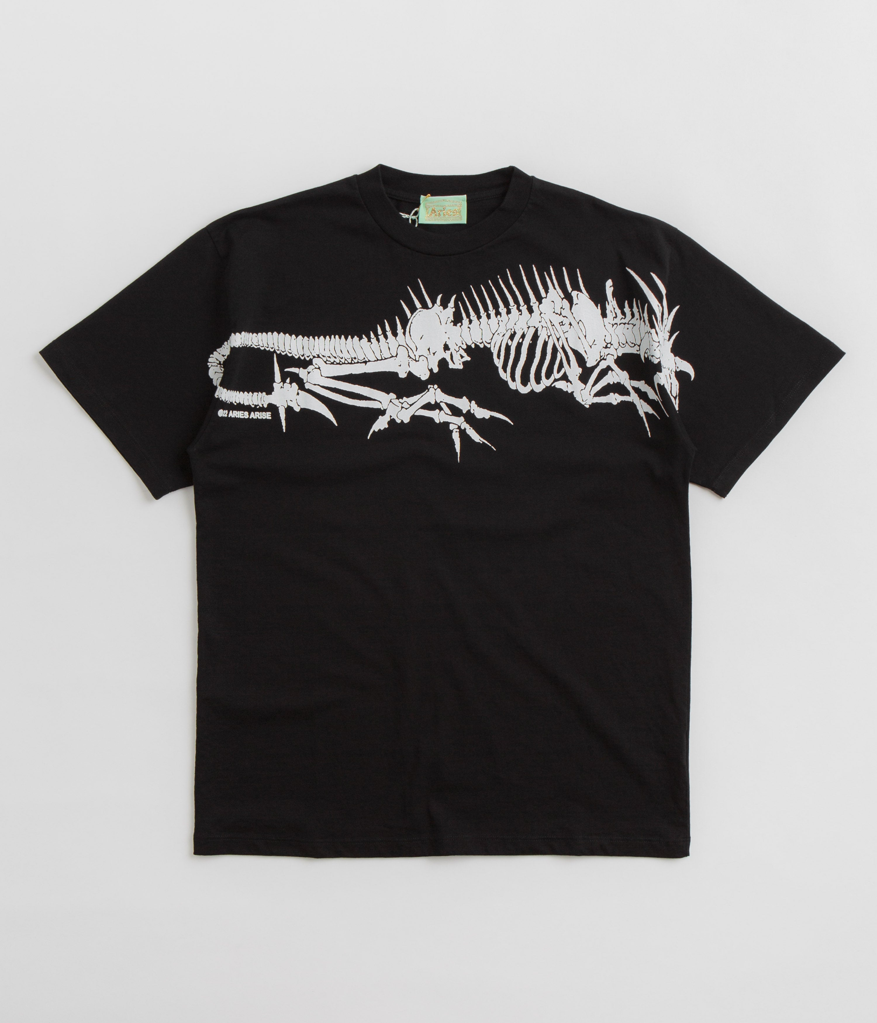 Tシャツ・カットソー ARIES U ACID ANGEL SS TEE BLACK ACID ANGEL SS TEE BLACK ARIU Aries - Acid Angel SS Tee (Black) | HHV