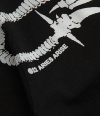 Aries Acid Dragon Skelator T-Shirt - Black thumbnail
