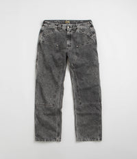 Aries Acid Wash Carpenter Jeans - Black thumbnail