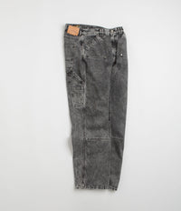 Aries Acid Wash Carpenter Jeans - Black thumbnail