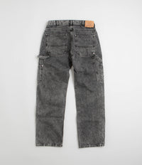 Aries Acid Wash Carpenter Jeans - Black thumbnail