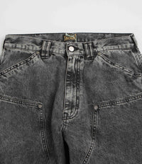 Aries Acid Wash Carpenter Jeans - Black thumbnail