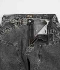 Aries Acid Wash Carpenter Jeans - Black thumbnail