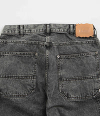 Aries Acid Wash Carpenter Jeans - Black thumbnail