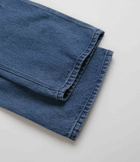 Aries Colourblocked Carpenter Jeans - Black / Blue thumbnail