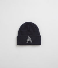 Aries Column Beanie - Navy thumbnail