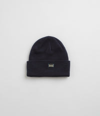 Aries Column Beanie - Navy thumbnail