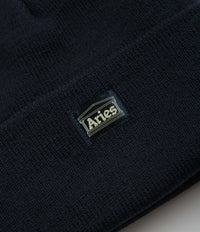 Aries Column Beanie - Navy thumbnail