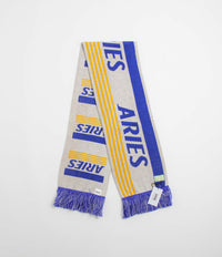 Aries Credit Card Scarf - White thumbnail