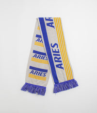 Aries Credit Card Scarf - White thumbnail