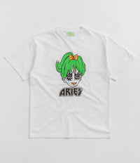 Aries Kiss T-Shirt - White thumbnail