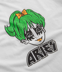 Aries Kiss T-Shirt - White thumbnail