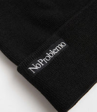 Aries Mini Problemo Beanie - Black thumbnail