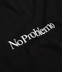 Aries Mini Problemo T-Shirt - Black thumbnail