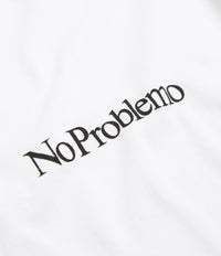 Aries Mini Problemo T-Shirt - White thumbnail