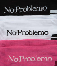 Aries No Problemo Socks (3 Pack) - Multi thumbnail