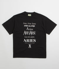 Aries Perfume T-Shirt - Black thumbnail