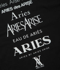 Aries Perfume T-Shirt - Black thumbnail