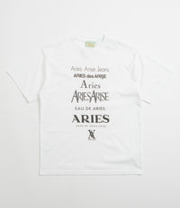 Aries Perfume T-Shirt - White thumbnail