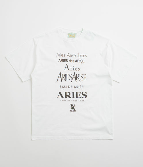 Aries Perfume T-Shirt - White