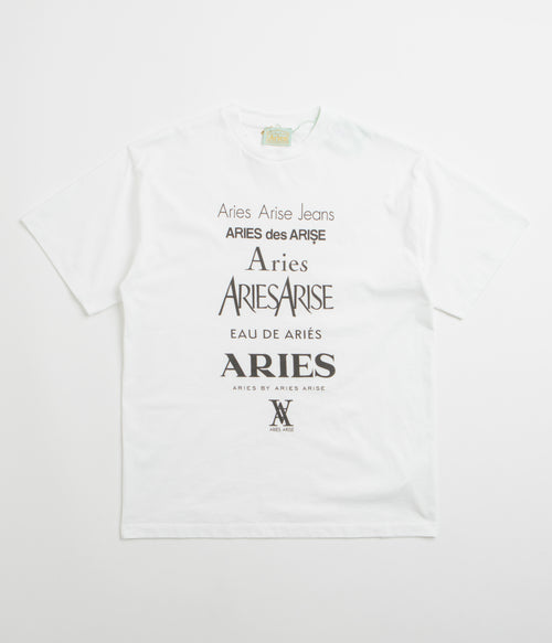 Aries Perfume T-Shirt - White