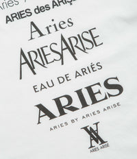 Aries Perfume T-Shirt - White thumbnail