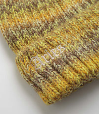 Aries Rib Knit Space Dye Beanie - Lime thumbnail