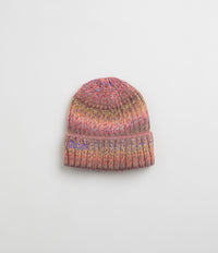 Aries Rib Knit Space Dye Beanie - Multi thumbnail