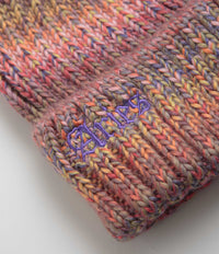 Aries Rib Knit Space Dye Beanie - Multi thumbnail