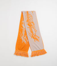 Aries Skeletor Scarf - Orange thumbnail