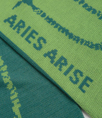 Aries Skeletor Scarf - Petrol thumbnail