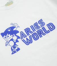 Aries Sonico T-Shirt - White thumbnail