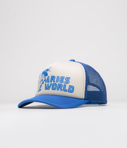 Aries Sonico Trucker Cap - Blue