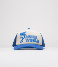 Aries Sonico Trucker Cap - Blue thumbnail