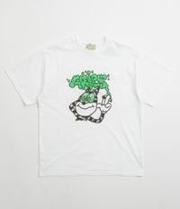 Aries Stoned Cat T-Shirt - White thumbnail