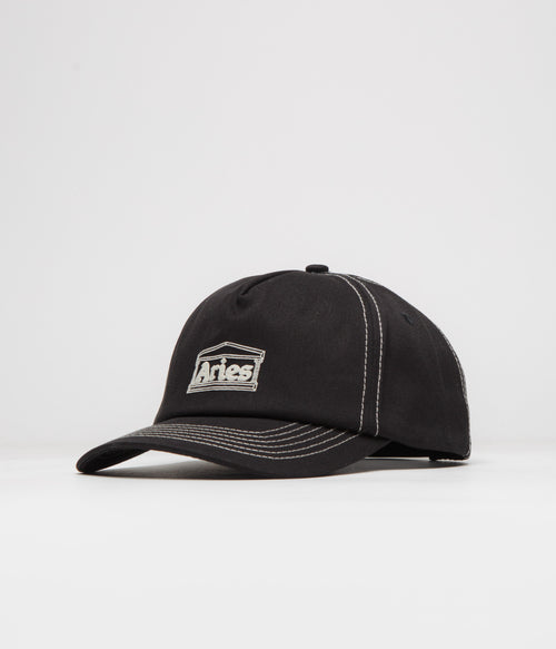 Aries Temple Cap - Black