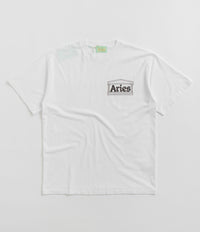 Aries Temple T-Shirt - White thumbnail