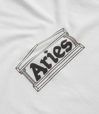 Aries Temple T-Shirt - White thumbnail
