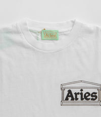 Aries Temple T-Shirt - White thumbnail