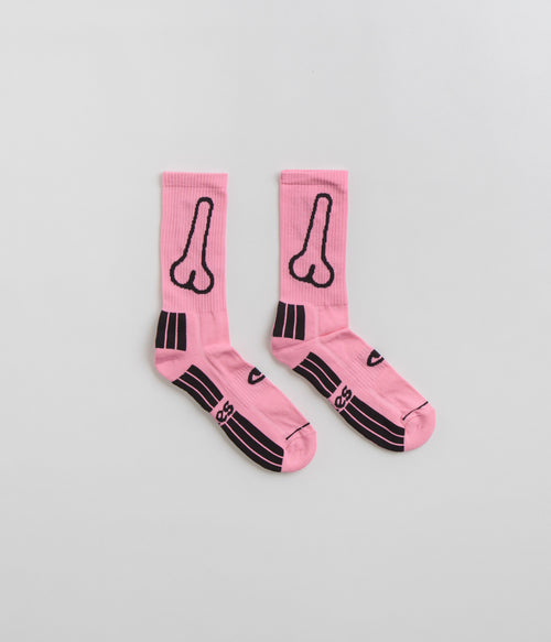 Aries Willy Socks - Pink