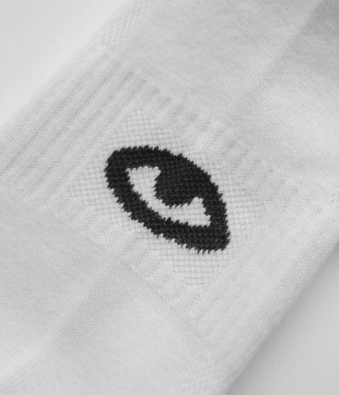 Aries Willy Socks - White | Always in Colour