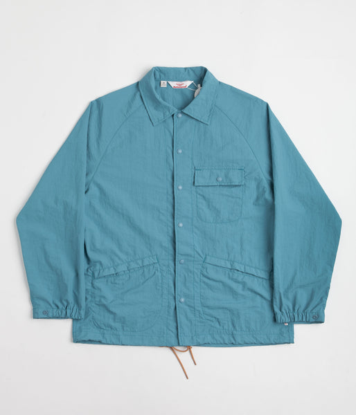 【美品】Battenwear Patch Beach Breaker JKT S Battenwear Beach Breaker Jacket - Aqua | Always in Colour