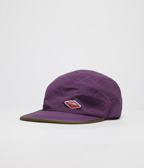 Battenwear Camp Cap - Purple