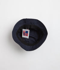 Battenwear Camp Crusher Hat - Navy Ripstop | Always in Colour