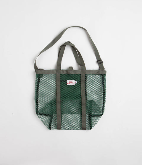 Battenwear Mesh Tote Bag - Green / Foliage