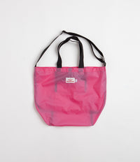 Battenwear Packable Tote Bag - Fuchsia / Black thumbnail