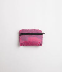 Battenwear Packable Tote Bag - Fuchsia / Black thumbnail