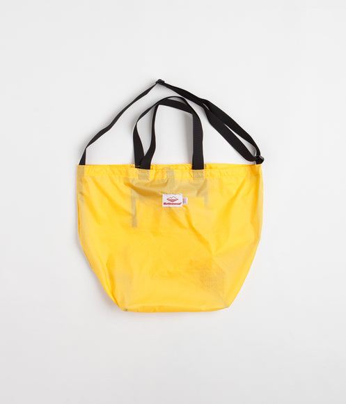 Battenwear Packable Tote Bag - Gold / Black