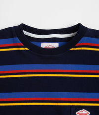Battenwear Pocket Rugby T-Shirt - Multi Stripe thumbnail