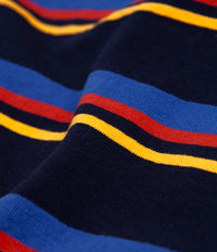 Battenwear Pocket Rugby T-Shirt - Multi Stripe thumbnail